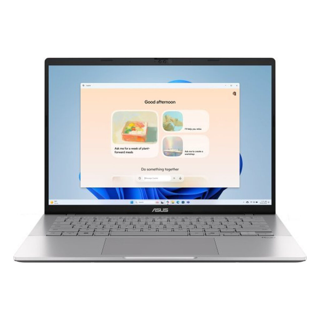 נייד ASUS VivoBook S 14 Snapdragon X1 16GB 1TB NVME WIN11 Home 3Y