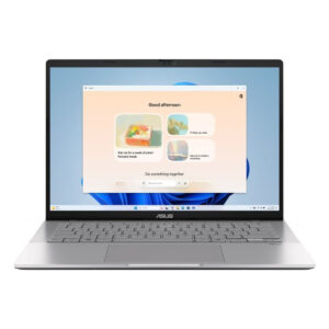 נייד ASUS VivoBook S 14 Snapdragon X1 16GB 1TB NVME WIN11 Home 3Y