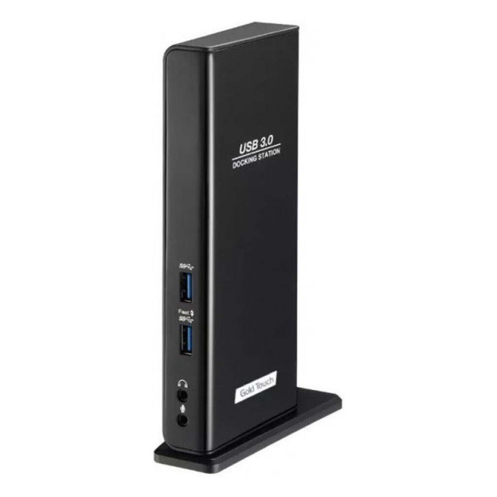 תחנת עגינה Gold Touch Dual Hdmi 4Xusb2.0 2XUSB3.1 SPK/Mic Lan