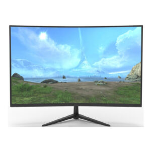 מסך גיימינג קעור Solid JYS238GW FHD 23.8 VA 240Hz 1Ms HDR10