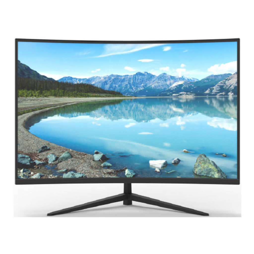 מסך גיימינג קעור Solid JYS270GW FHD 27 VA 240Hz 1Ms Free-Sync