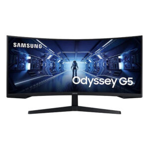 מסך Samsung Odyssey G5 Series Ultra Wqhd 34 VA 1ms HDMI DP