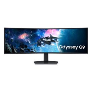 מסך Samsung Odyssey G9 48.7 Ultra Wide 32:9 DQHD 240Hz 1ms VA HDR