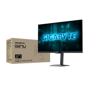 מסך גיימינג Gigabyte G27U 4K SS IPS 160HZ/320HZ 1Ms Pivot HDR400