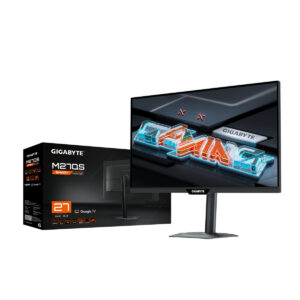 מסך גיימינג חכם Gigabyte M27QS 2K SS IPS 1Ms 180Hz Google TV