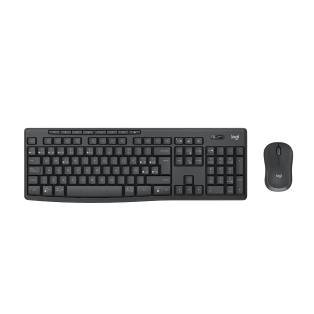 סט אלחוטי שחור Logitech MK370 Combo for Business BT/2.4