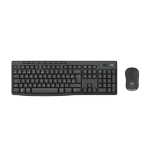 סט אלחוטי שחור Logitech MK370 Combo for Business BT/2.4