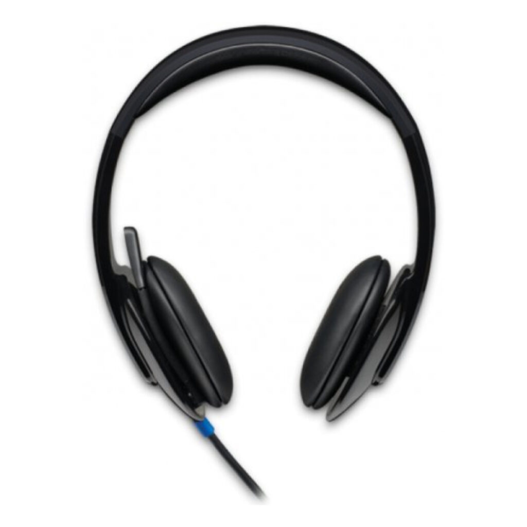 אוזניחות ומיקרופון Logitech H540 USB Computer Headset Black