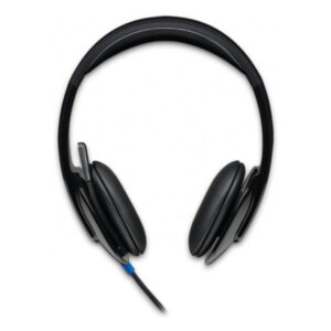 אוזניחות ומיקרופון Logitech H540 USB Computer Headset Black