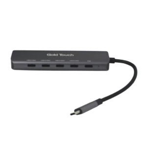 מפצל Gold-Touch USB 3.2 5-in-1 Type-c Hub PD
