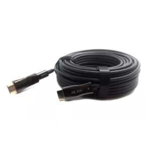 כבל סיב אופטי חד כיווני להשחלות HDMI 20M v2.1 8K FiberOptic