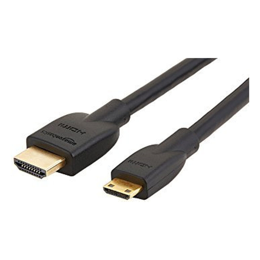 כבל miniHDMI TO HDMI 1.8M