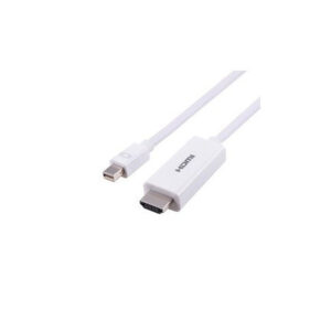 כבל 1.8 מ miniDP ל- Gold Touch HDMI