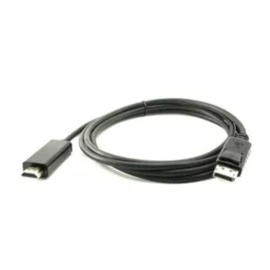 כבל מ-Display Port ל-HDMI P1080 חד כיווני 1.8 מ'
