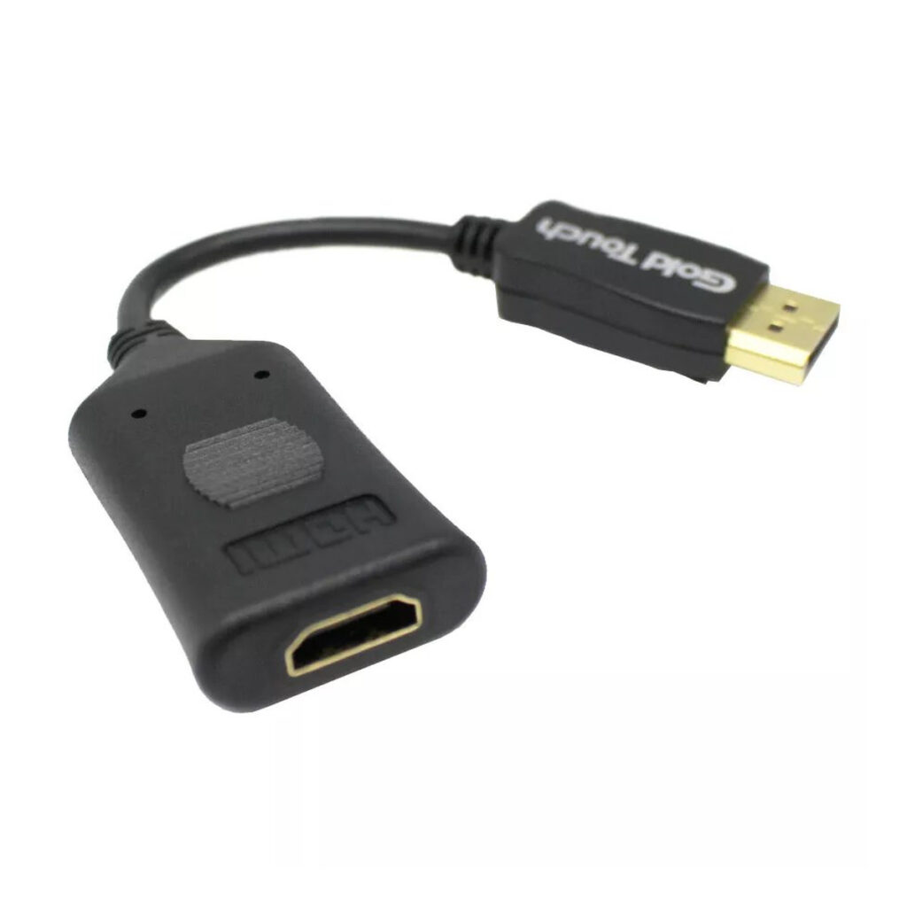 מתאם אקטיבי DP to HDMI 0.2m Active 4K@30Hz