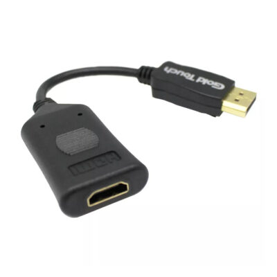 מתאם אקטיבי DP to HDMI 0.2m Active 4K@30Hz