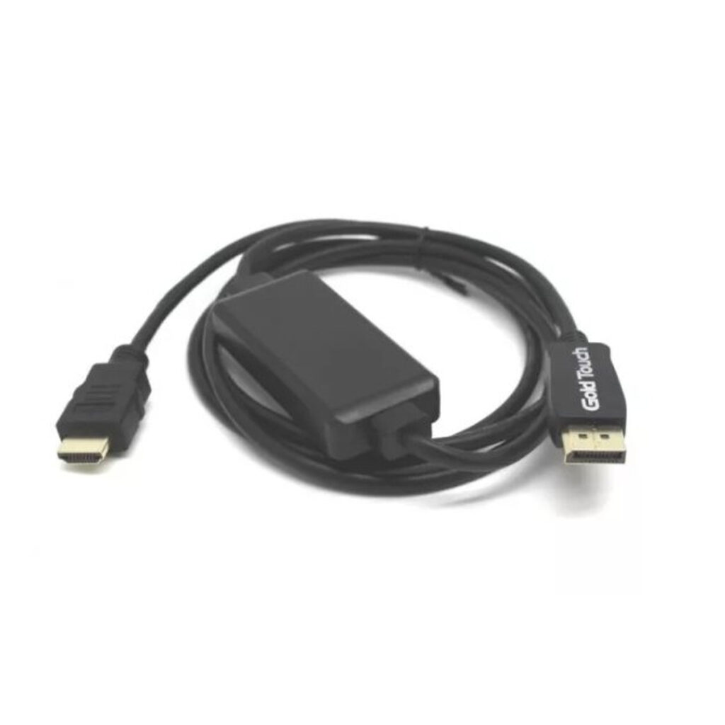 כבל אקטיבי HDMI TO Display Port 1.8M