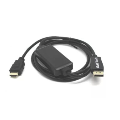 כבל אקטיבי HDMI TO Display Port 1.8M
