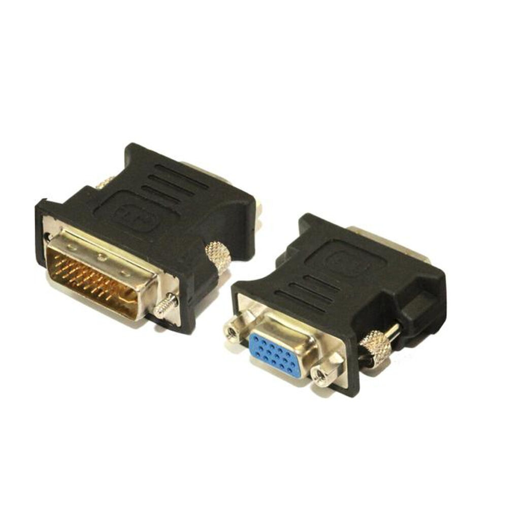מתאם DVI TO VGA analog