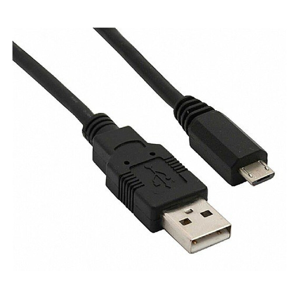 כבל 1.5 מטר microUSB-USB