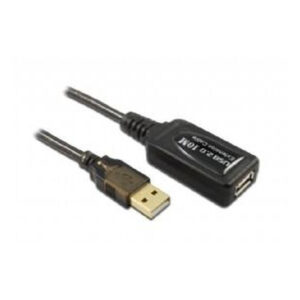 כבל מאריך עם מגבר 10 מטר USB 2.0
