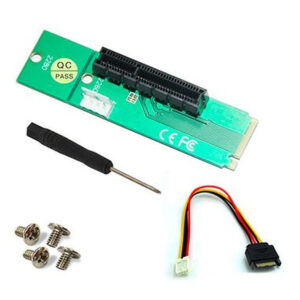 מתאם מ-M.2 ל-PCIe X4