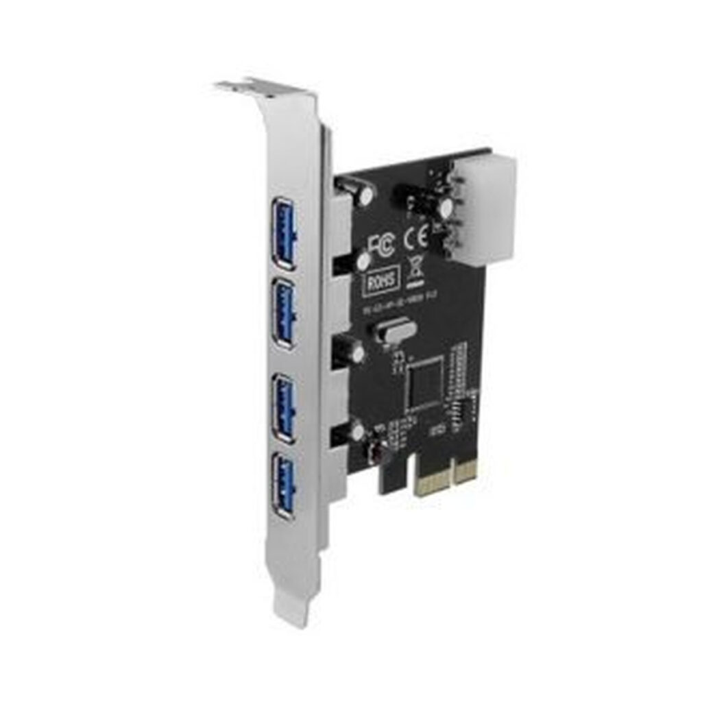 כרטיס USB3.0 x4 PCI-E Card