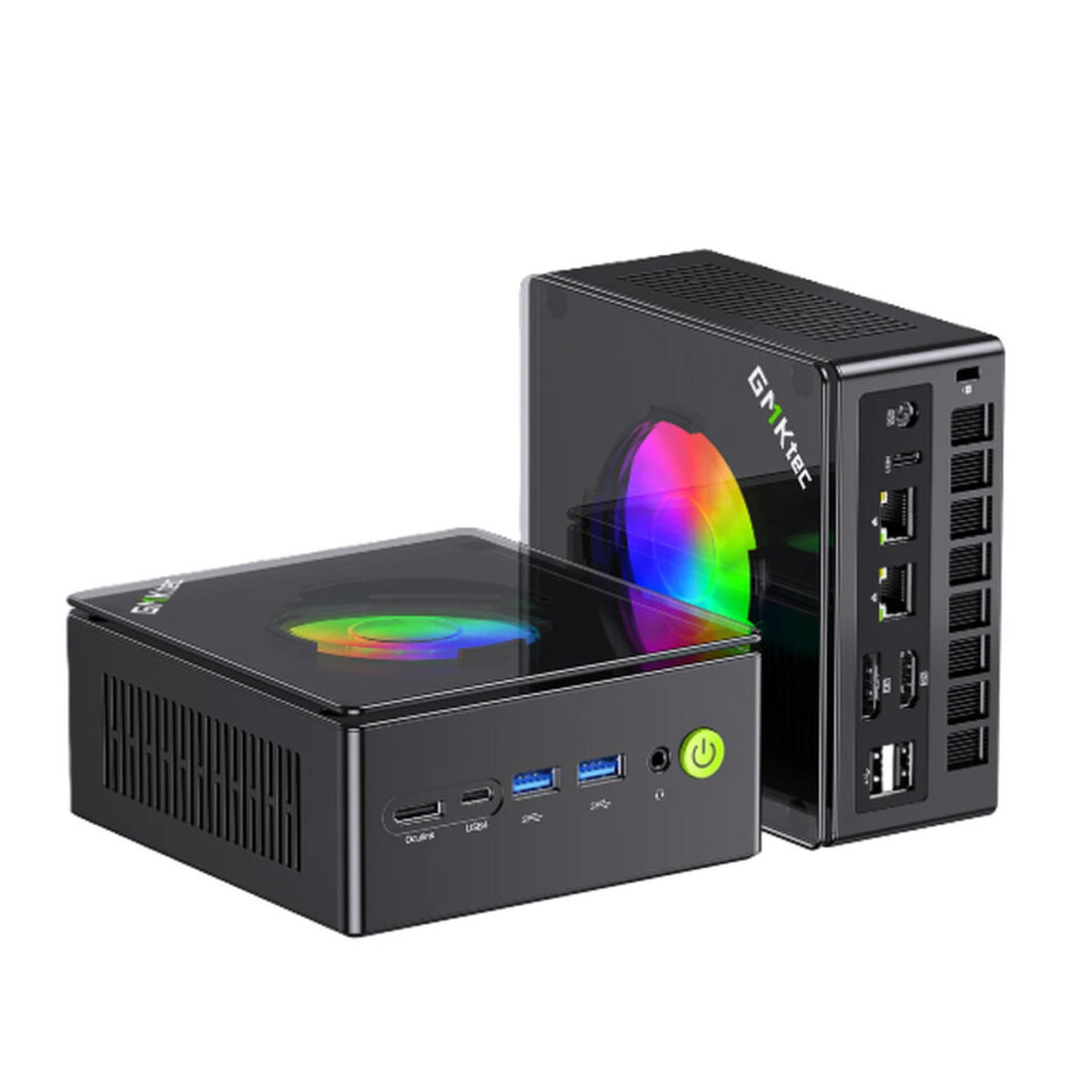 מחשב מיני GMKtec K11 Plus AMD R9 8945HS 32GB DDR5 1TB WIN11PRO