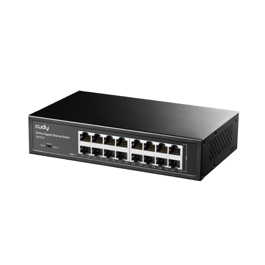 מתג לא מנוהל Cudy GS1016 16 Port Gigabut Ethernet Switch
