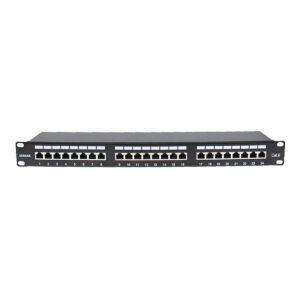 פנל 24 מחברים RJ-45 CAT 6