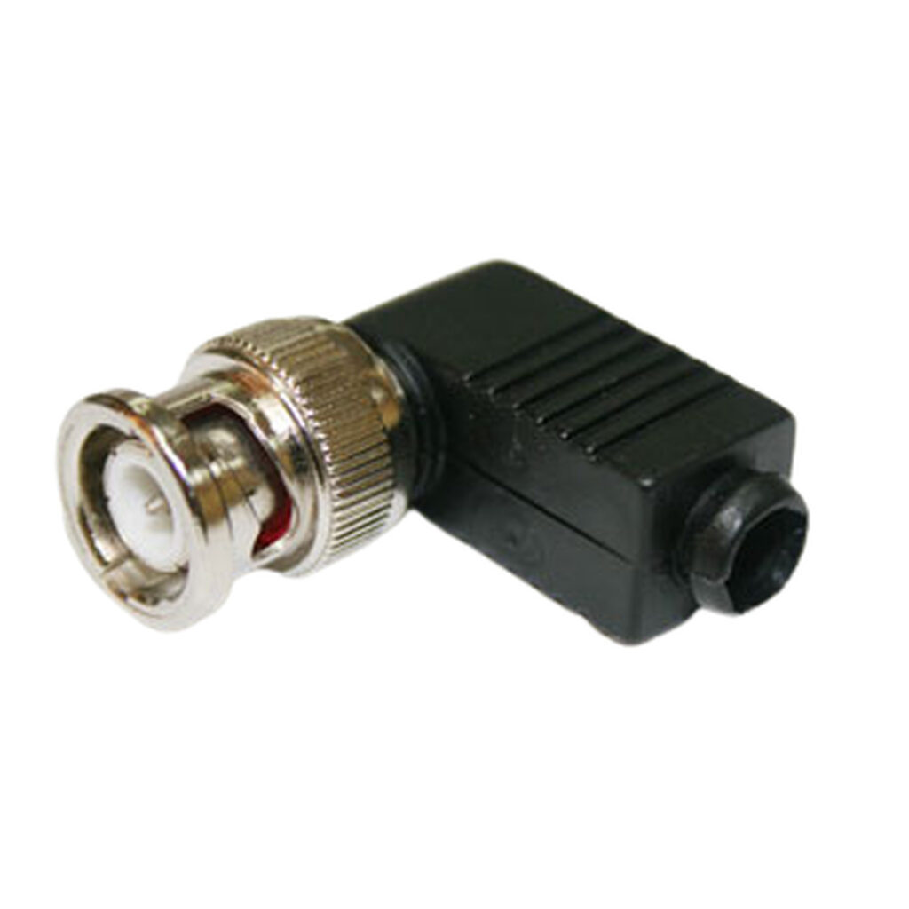תקע ברגים RG59 Connector 19114 BNC