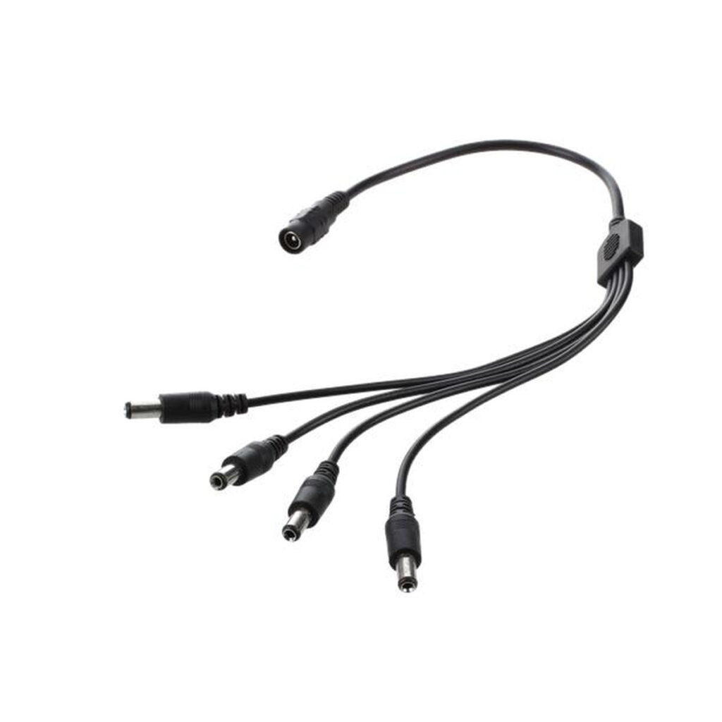 מפצל מתח DC ל-4 כניסות Provision PR-C14