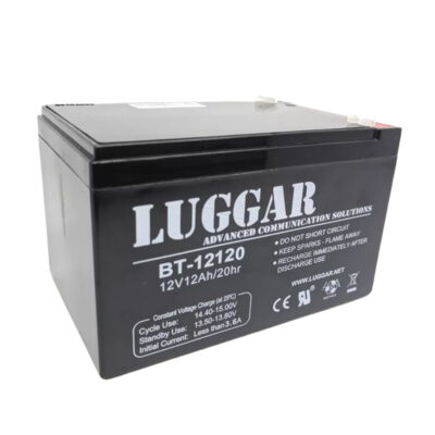 סוללה לאל פסק 12V 12Ah 90mm