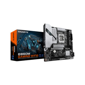 לוח אם B860M Gaming WiFi6 M-ATX DDR5 BT 2.5GbE LAN LGA1851