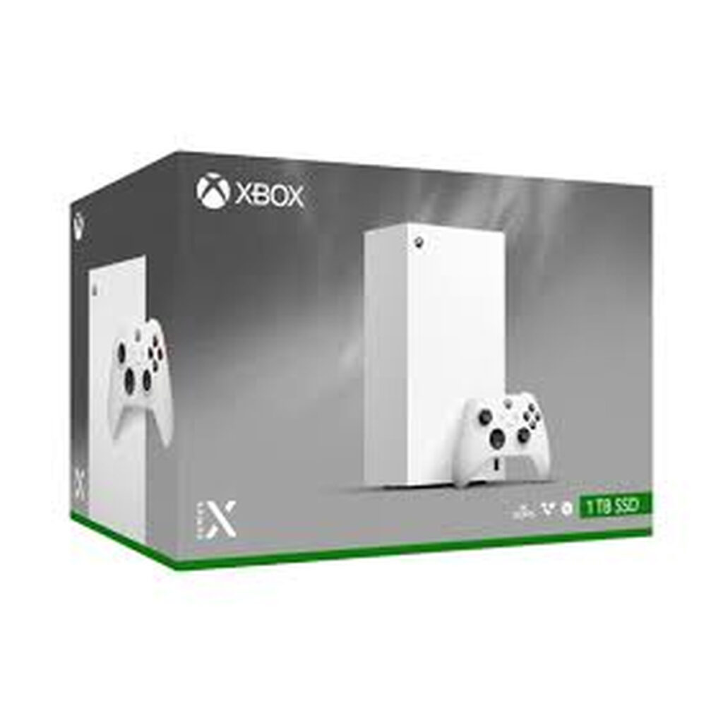 קונסולת Xbox Series X דיגיטלית 1TB בצבע לבן