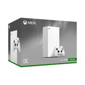 קונסולת Xbox Series X דיגיטלית 1TB בצבע לבן