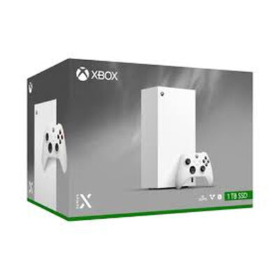 קונסולת Xbox Series X דיגיטלית 1TB בצבע לבן