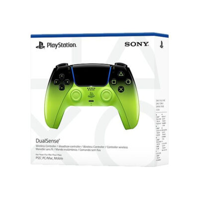 בקר אלחוטי DualSense ל-PlayStation 5 בצבע Remix Green