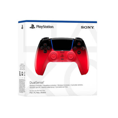 בקר אלחוטי DualSense ל-PlayStation 5 בצבע Techno Red
