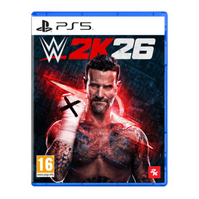 PS5 WWE 2K26