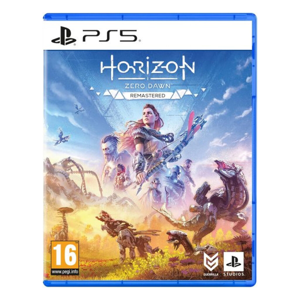 PS5 Horizon Zero Dawn Remastered