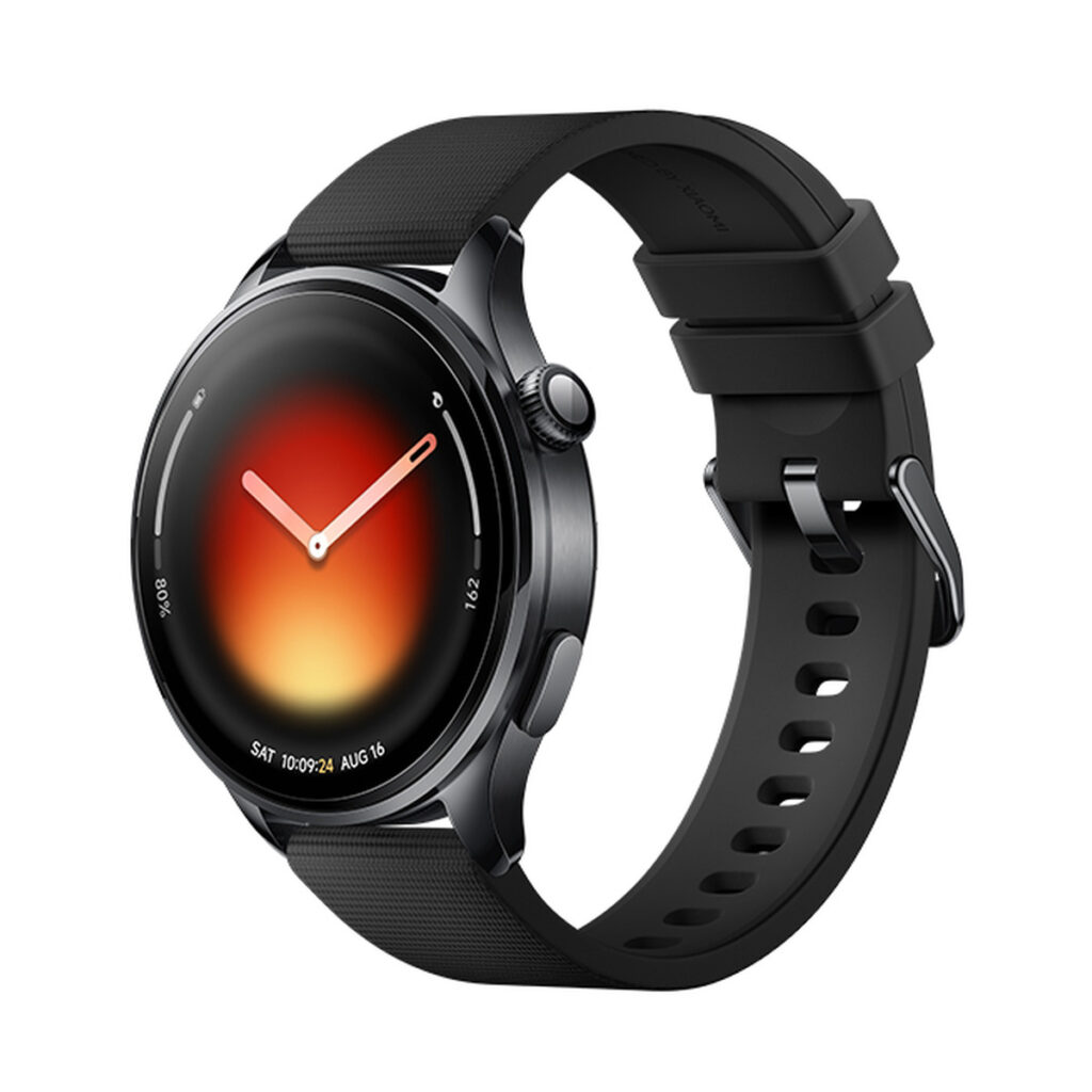 שעון ספורט חכם ומתקדם שיאומי דגם Xiaomi Watch 5 בצבע שחור