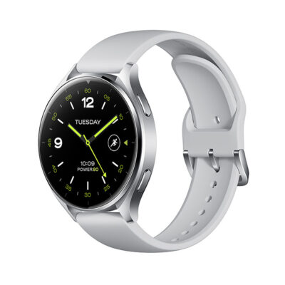 שעון ספורט חכם שיאומי דגם Xiaomi Watch 2 בצבע כסף