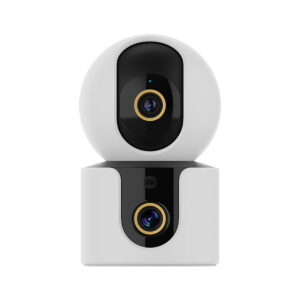 מצלמת אבטחה כפולה אלחוטית 360° שיאומי דגם Xiaomi Smart Camera C500 Dual