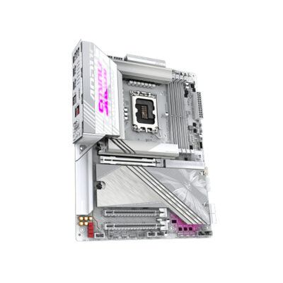 לוח לאינטל דור 15 Gigabyte Z890 AORUS ELITE X ICE ATX LGA1851