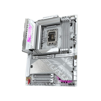 לוח לאינטל דור 15 Gigabyte Z890 AORUS ELITE X ICE ATX LGA1851