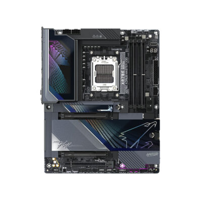 לוח אם Gigabyte X870E A MASTER X X3D 10GB/5GB lan Wifi 7 Usb 4.0