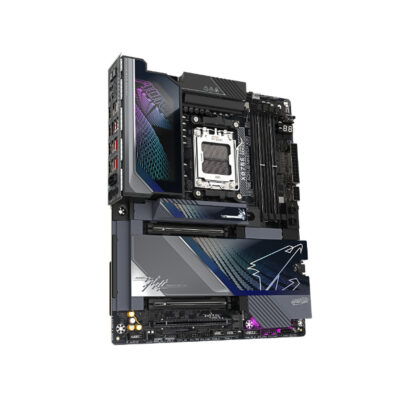 לוח אם Gigabyte X870E A MASTER X X3D 10GB/5GB lan Wifi 7 Usb 4.0