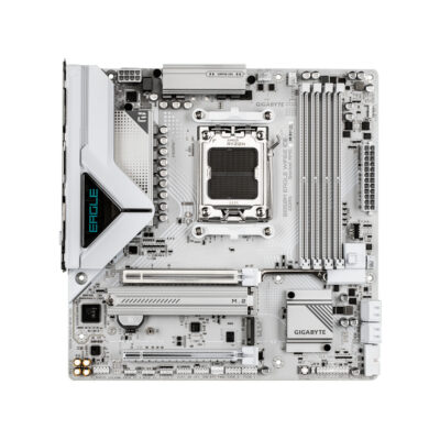 לוח אם Gigabyte B850M Eagle WiFi6E Ice M-ATX DDR5 AM5 BT 2.5GB