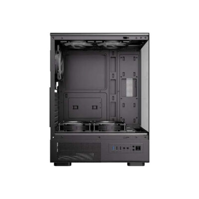 מארז Antec VCX300 ARGB Black Mid-Tower ATX 5x120mm Fans include